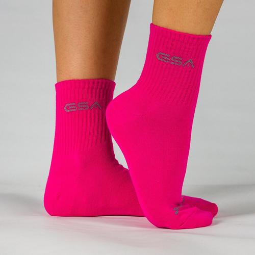 Women’s Ultralight Athletic Socks in Organic Cotton Blend - 3 Pack