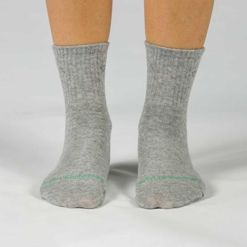 Women’s Ultralight Athletic Socks in Organic Cotton Blend - 3 Pack