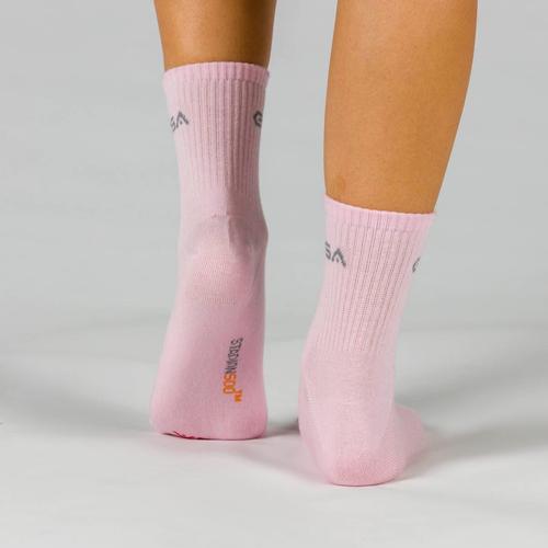 Women’s Ultralight Athletic Socks in Organic Cotton Blend - 3 Pack