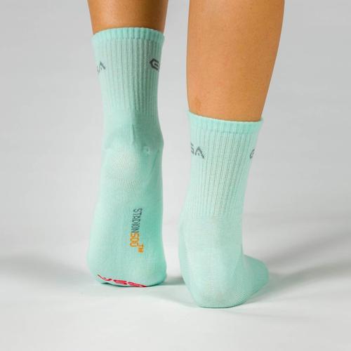 Women’s Ultralight Athletic Socks in Organic Cotton Blend - 3 Pack