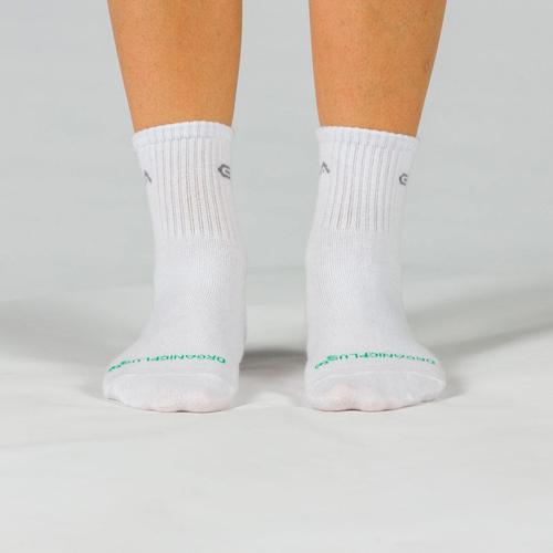 Women’s Ultralight Athletic Socks in Organic Cotton Blend - 3 Pack