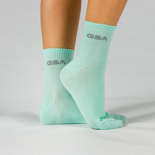 Women’s Ultralight Athletic Socks in Organic Cotton Blend - 3 Pack