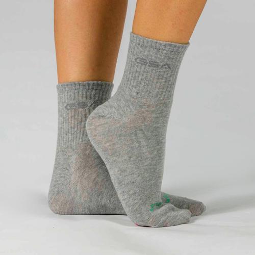 Women’s Ultralight Athletic Socks in Organic Cotton Blend - 3 Pack
