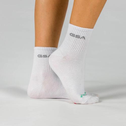 Women’s Ultralight Athletic Socks in Organic Cotton Blend - 3 Pack