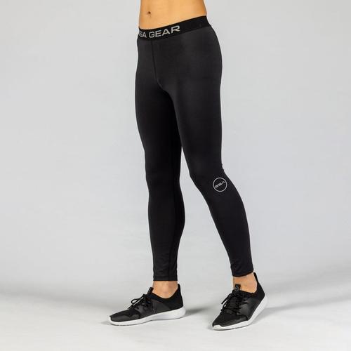 Men's Gearplus Compression Tights with Ergonomic Side Pocket