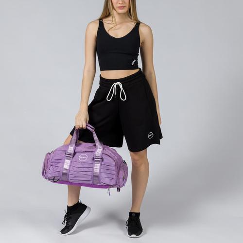 Women's Cotton Bermuda Shorts with Elastic Drawstring Waist