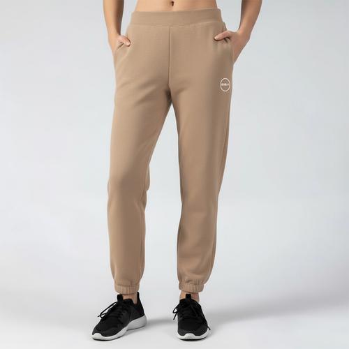 Women’s Harem Joggers with Wide Legs & Fleece Inside