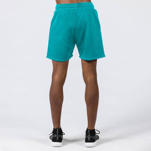 Men's Cotton 3/4 Shorts with Elastic Drawstring Waist & Side Pockets