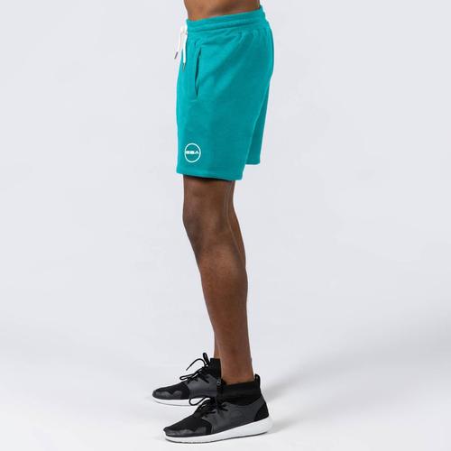 Men's Cotton 3/4 Shorts with Elastic Drawstring Waist & Side Pockets