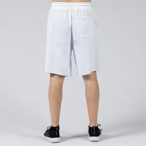 Men's Cotton Shorts with Elastic Drawstring Waist & Side Pockets