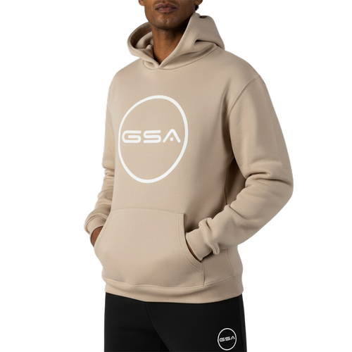 Ανδρικό Φούτερ από Μαλακό Fleece με Στάμπα