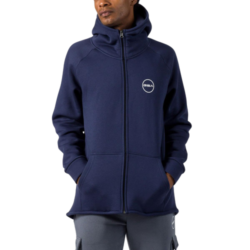 Chaqueta Polar De Hombre En Supercotton Con Diseño Asimétrico