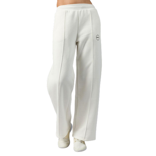 Γυναικεία Βαμβακερή Φόρμα με Φαρδιά Γραμμή & Ελαστική Μέση