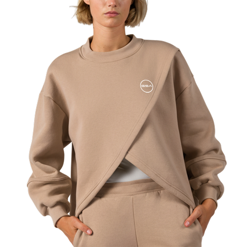 Felpa Cruise Da Donna Con Girocollo E Vestibilità Comoda