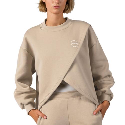 Sudadera Cruise para Mujer con Suave Forro Polar y Cómodo Tacto de Algodón