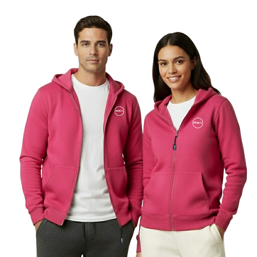 Unisex Ζακέτα με Στενή Εφαρμογή & Πλαϊνές Τσέπες