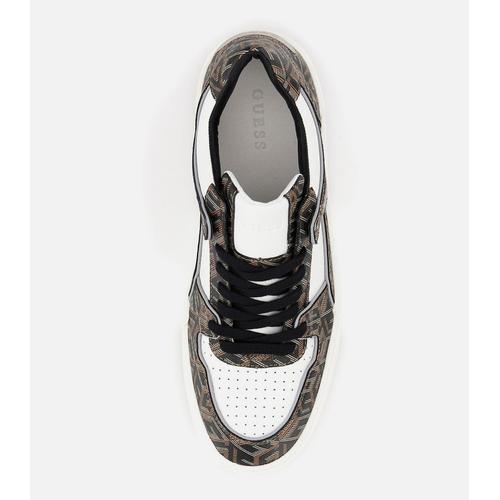 Men's Cento Sneakers with 3D All-Over Print