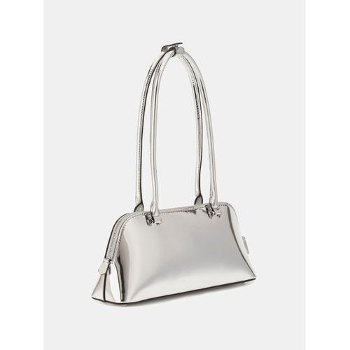 Women's Arnela Shoulder Bag with Double Handle & Zipper Closure