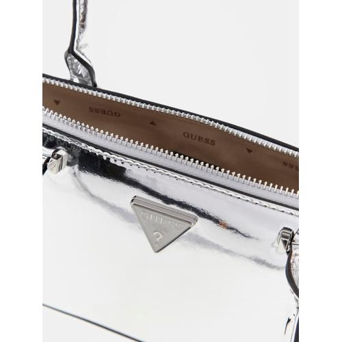 Women's Arnela Shoulder Bag with Double Handle & Zipper Closure