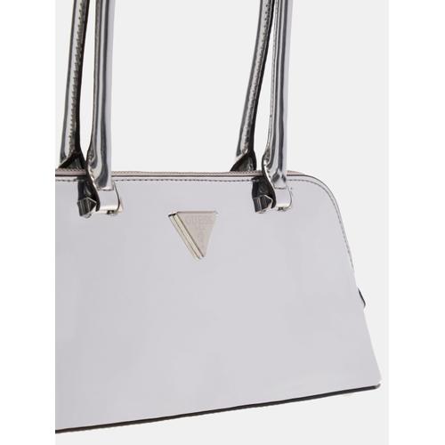 Women's Arnela Shoulder Bag with Double Handle & Zipper Closure
