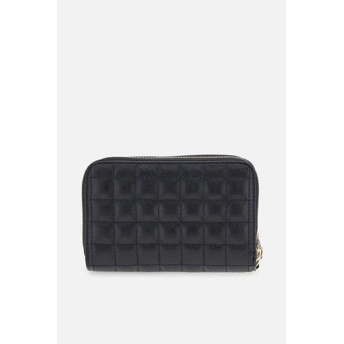 Women's Nadira Wallet with Quilted Texture and Metallic Details