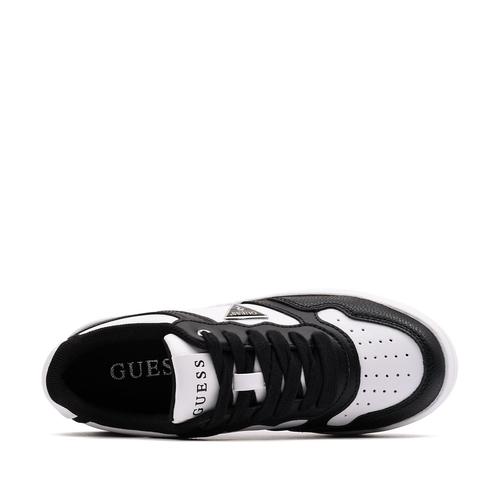 Women's Miram Sneakers with Black & White Design