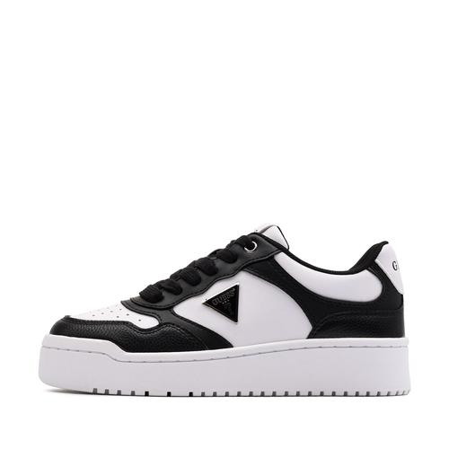 Women's Miram Sneakers with Black & White Design