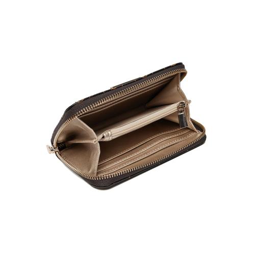 Women's Laurel Wallet with Zipper Closure & Multiple Compartments