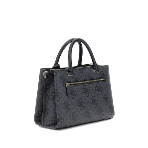 Women's Erenia Handbag with Zip & Button Closure