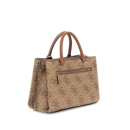 Women's Erenia Handbag with Zip & Button Closure