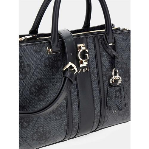 Women's Erenia Handbag with Zip & Button Closure