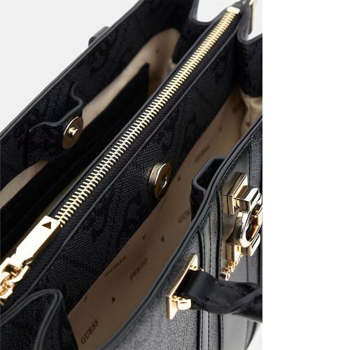 Women's Erenia Handbag with Zip & Button Closure