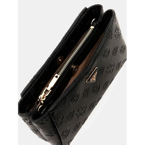 Women's Tisha Mini Handbag with Metallic Triangular  Logo