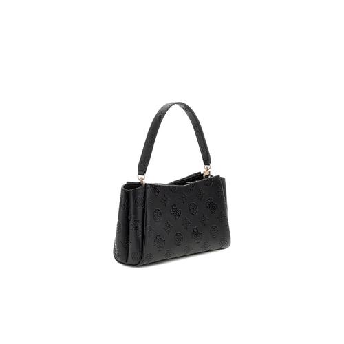 Women's Tisha Mini Handbag with Metallic Triangular  Logo