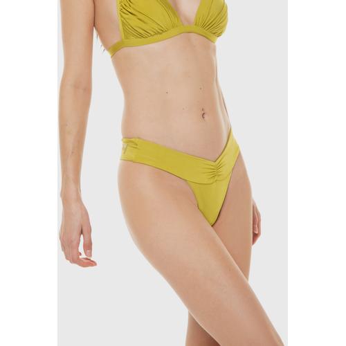Women's Brazilian Satin Microfibre Bikini Bottoms