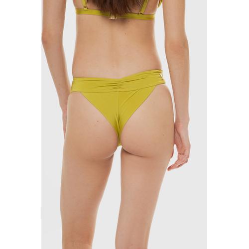 Women's Brazilian Satin Microfibre Bikini Bottoms