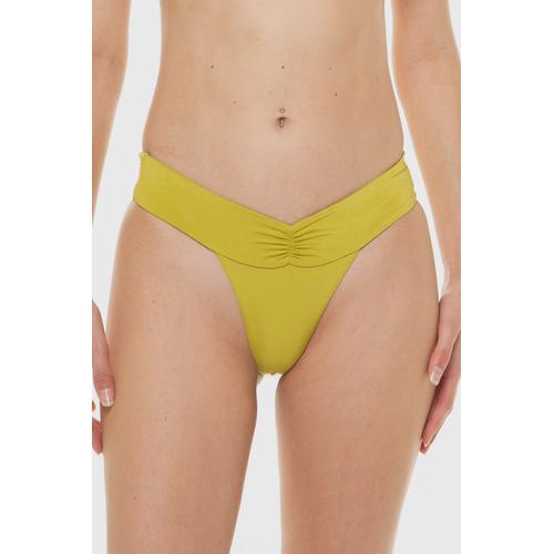 Women's Brazilian Satin Microfibre Bikini Bottoms