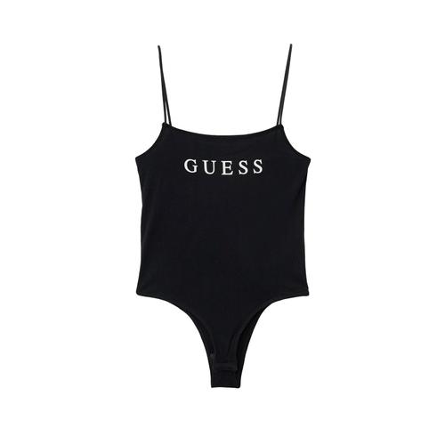 Women's Carrie Bodysuit with Spaghetti Straps