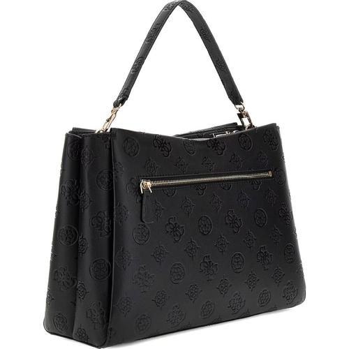 Women's Tisha Handbag with Zipper Closure and Gold-tone Details