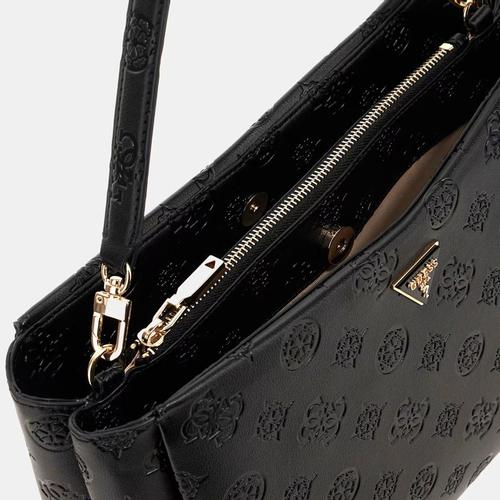 Women's Tisha Handbag with Zipper Closure and Gold-tone Details