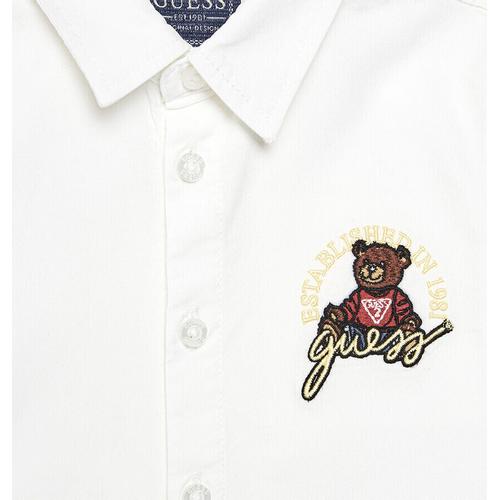 Kids' Oxford Shirt with Adjustable Sleeves