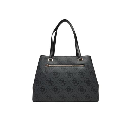 Women's Erenia 4G Logo Shoulder Bag with Zip & Button Closure