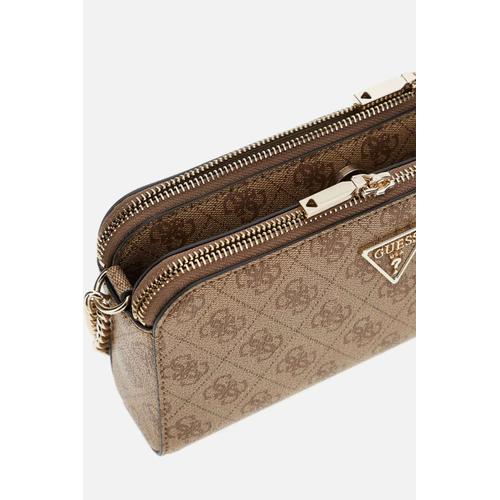 Women's Eco Erica Crossbody Bag with Triple Compartments