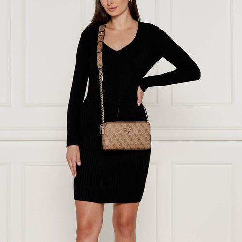 Women's Eco Erica Crossbody Bag with Triple Compartments