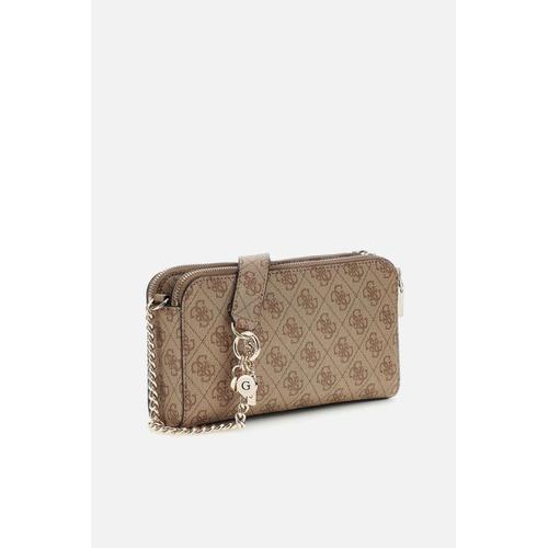 Women's Eco Erica Crossbody Bag with Triple Compartments