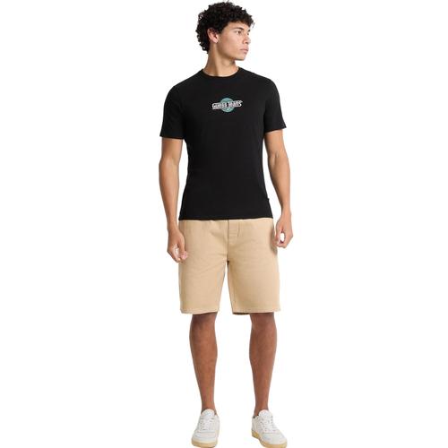 Men's Sunset T-Shirt with Slim Fit & Short Sleeves