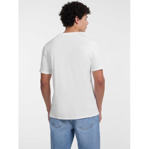 Men's Sunset T-Shirt with Slim Fit & Short Sleeves