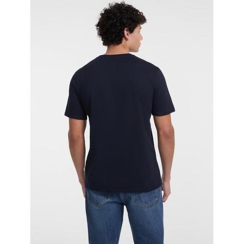 Men's Sunset T-Shirt with Slim Fit & Short Sleeves