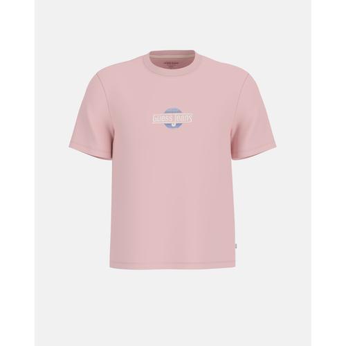 Men's Sunset T-Shirt with Slim Fit & Short Sleeves