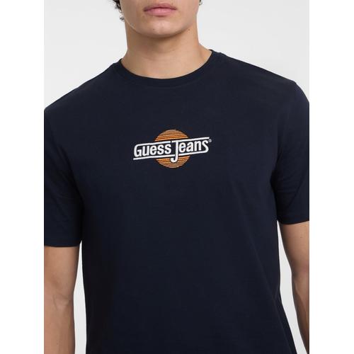 Men's Sunset T-Shirt with Slim Fit & Short Sleeves